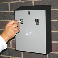 Cigarette Bin GCB-006