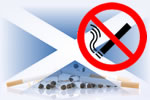 Scottish No Smoking Signs