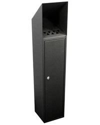 cigarette bins direct Wall Mounted Cigarette Bin, Outdoor Ashtray, Ash Bin