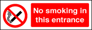 No Smoking Sign GCNS 2005