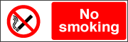 No Smoking Sign GCNS 2014
