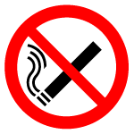 No Smoking Sign GCNS 2016