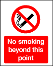 No Smoking Sign GCNS 2017