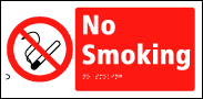 No Smoking Sign GCNS 2018