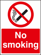 No Smoking Sign GCNS 2023