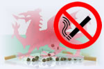 Welsh No Smoking Signs